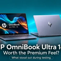 HP OmniBook Ultra 14 review: a sleek ultraportable that leans hard on polish